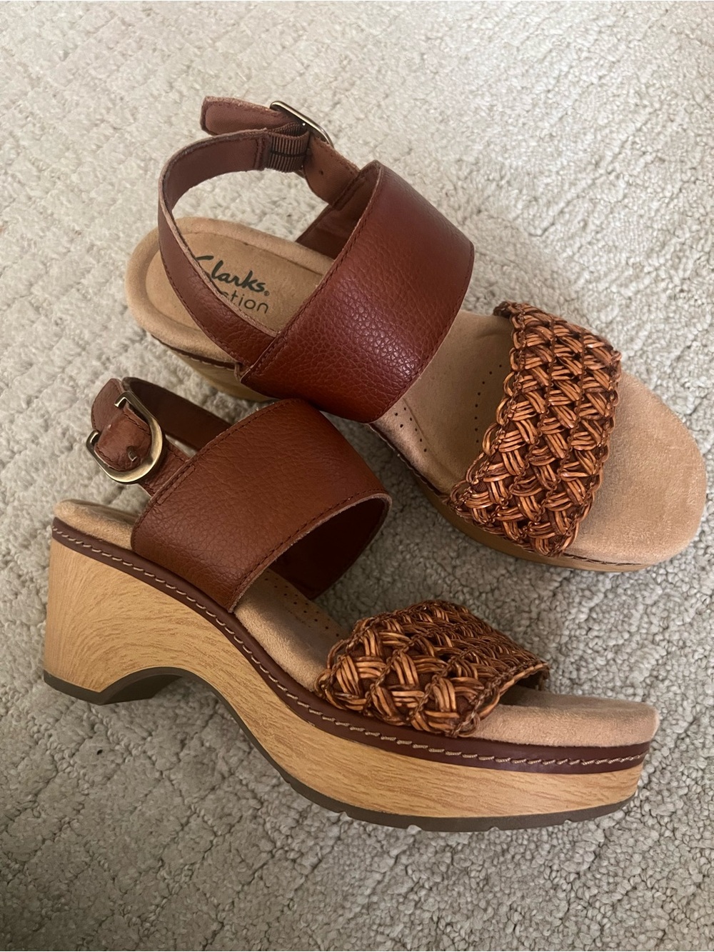 Clarks sandals